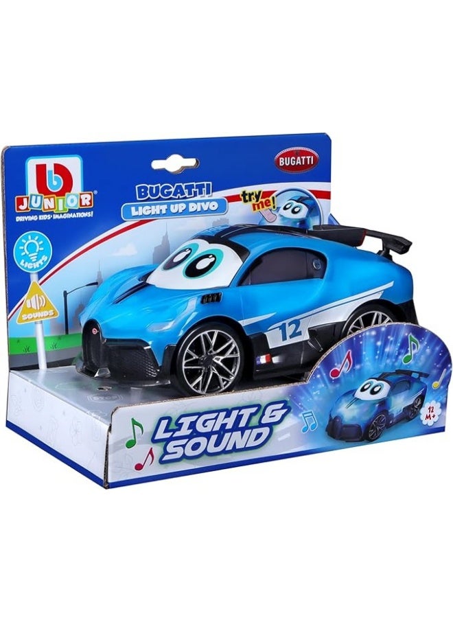 BB Junior Bugatti Divo Sound & Light Car