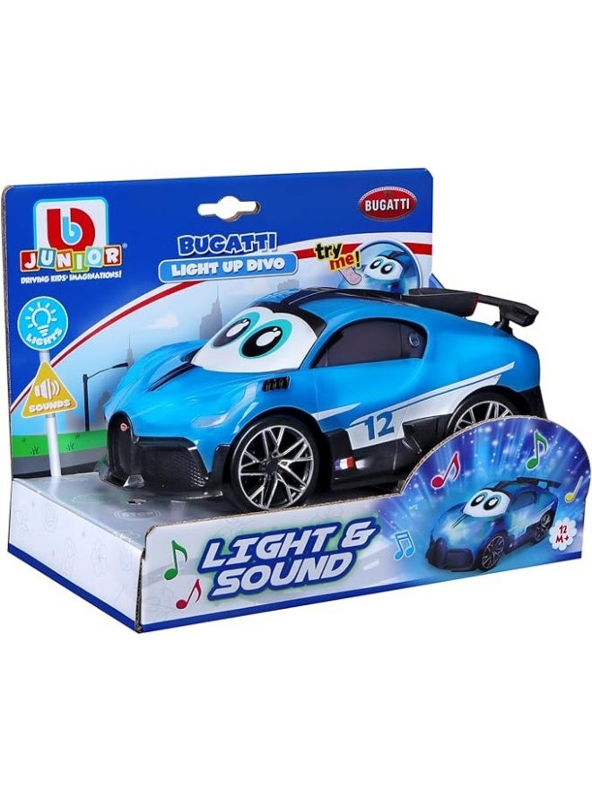 BB Junior Bugatti Divo Sound & Light Car