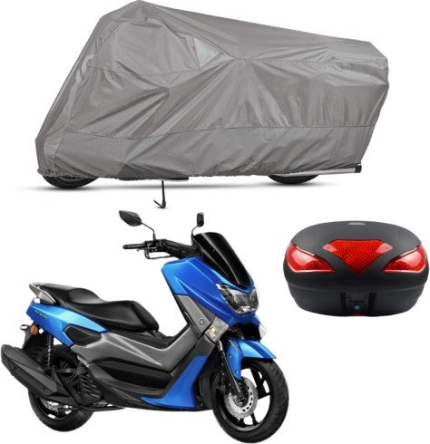 Teksin Yamaha Nmax 125 Backpack Compatible Motorcycle Tarpaulin Motor Tarpaulin (A+ Quality)  - Image 1