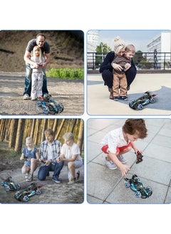 Generic Remote Control Car, Hand Gesture Sensing RC Stunt Car with Light Spray & Sound, 2.4Ghz 360° Rotation 4WD RC Drift Car High Speed RC Race Car, Electric Rechargeable RC Cars for Teens and Adults  - Image 5