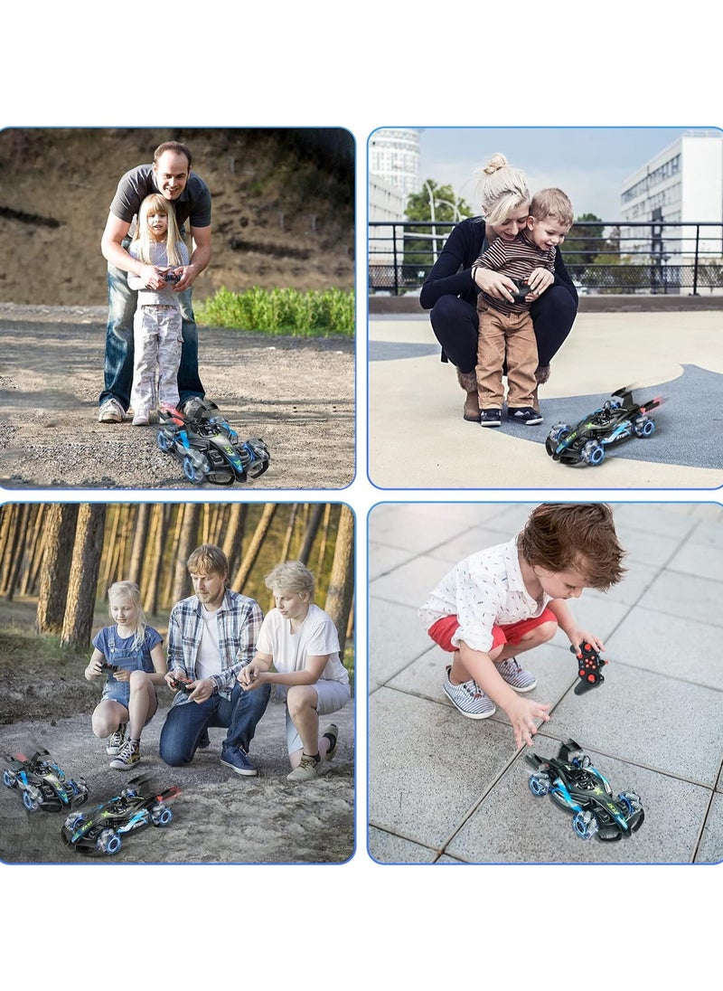 Generic Remote Control Car, Hand Gesture Sensing RC Stunt Car with Light Spray & Sound, 2.4Ghz 360° Rotation 4WD RC Drift Car High Speed RC Race Car, Electric Rechargeable RC Cars for Teens and Adults  - Image 5