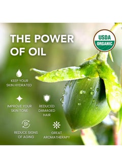 BodyJ4You Organic Jojoba Oil Skin Care Body Moisturizing Face Wax Hair Care Healthy Nails Cold Pressed 100% Pure Natural Nongmo Hexane Free Personal Care Solution 2 Fl Oz  - Image 5