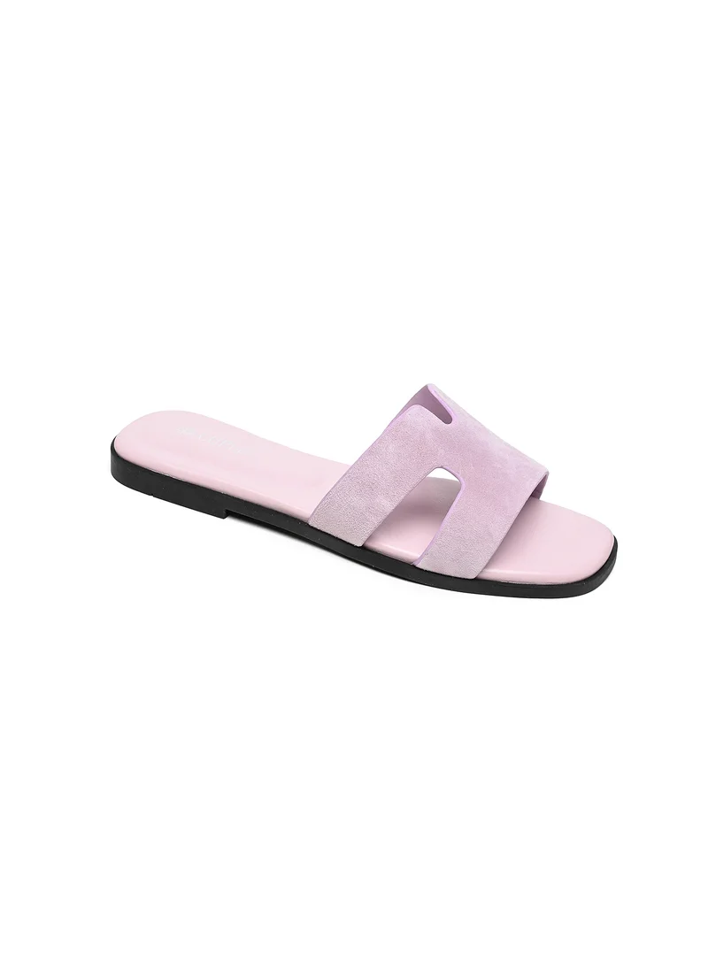 Cuple Ladies Slip-on Sandals