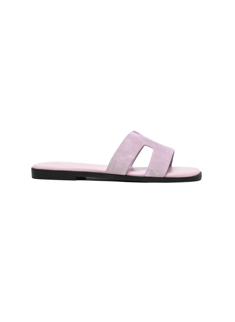 Cuple Ladies Slip-on Sandals