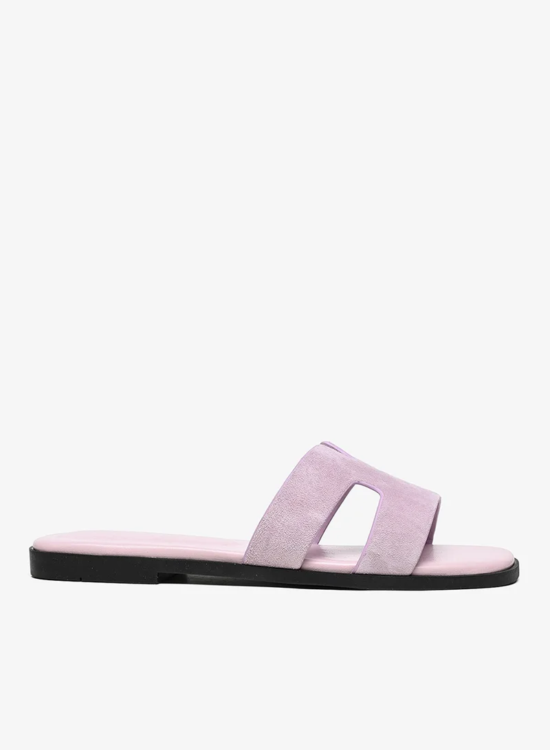 Cuple Ladies Slip-on Sandals