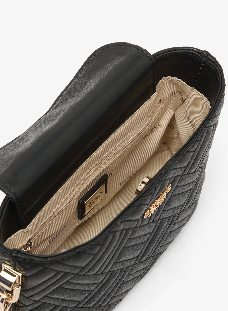 Guess  Sally Mini Bucket Bag for Women | Best Price UAE