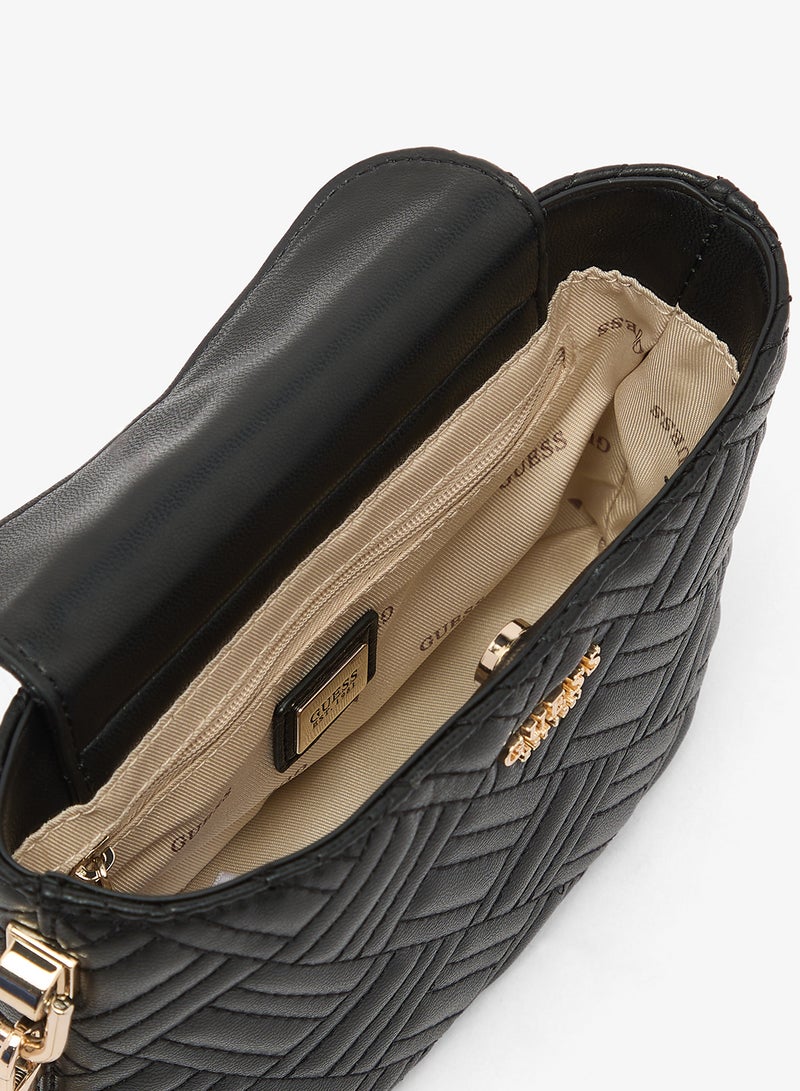 GUESS Sally Mini Bucket Bag - Image 4