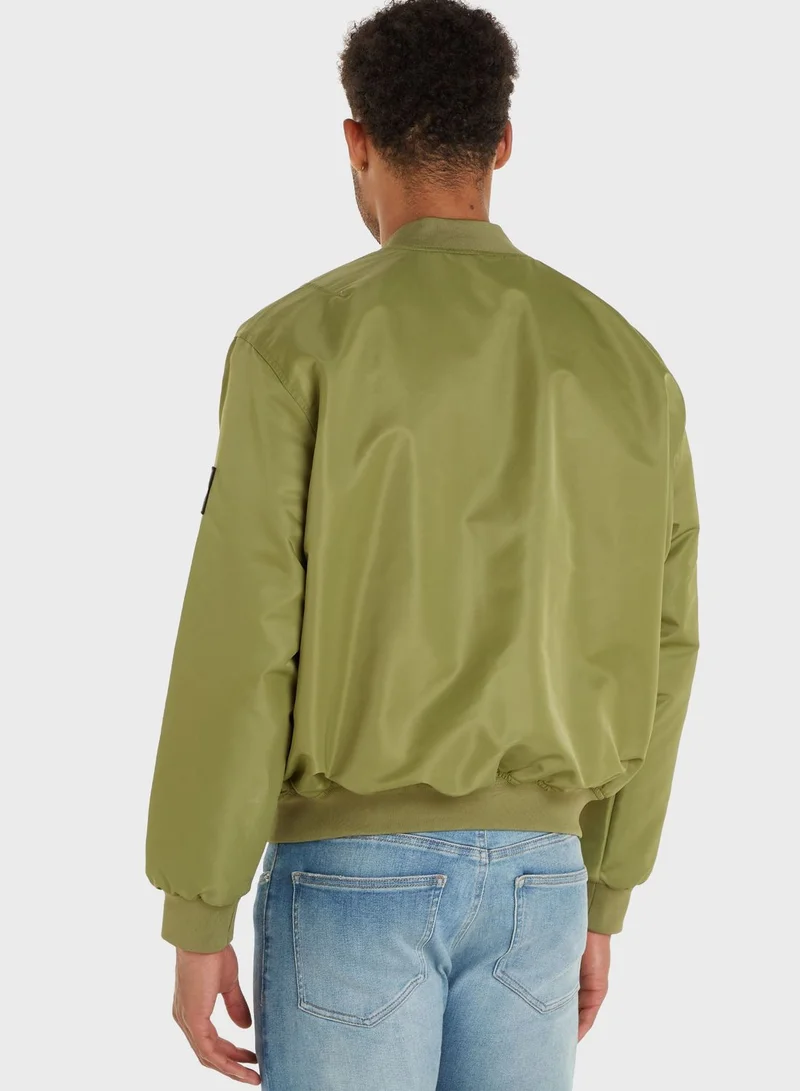 Calvin Klein Jeans Logo Bomber Jacket