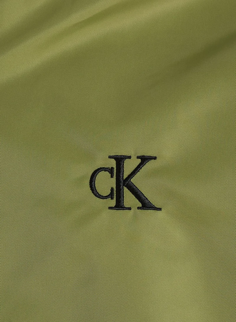 Calvin Klein Jeans Logo Bomber Jacket