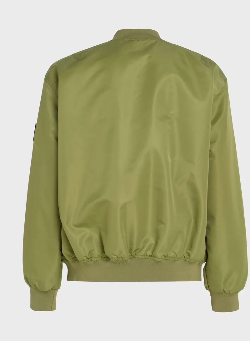 Calvin Klein Jeans Logo Bomber Jacket