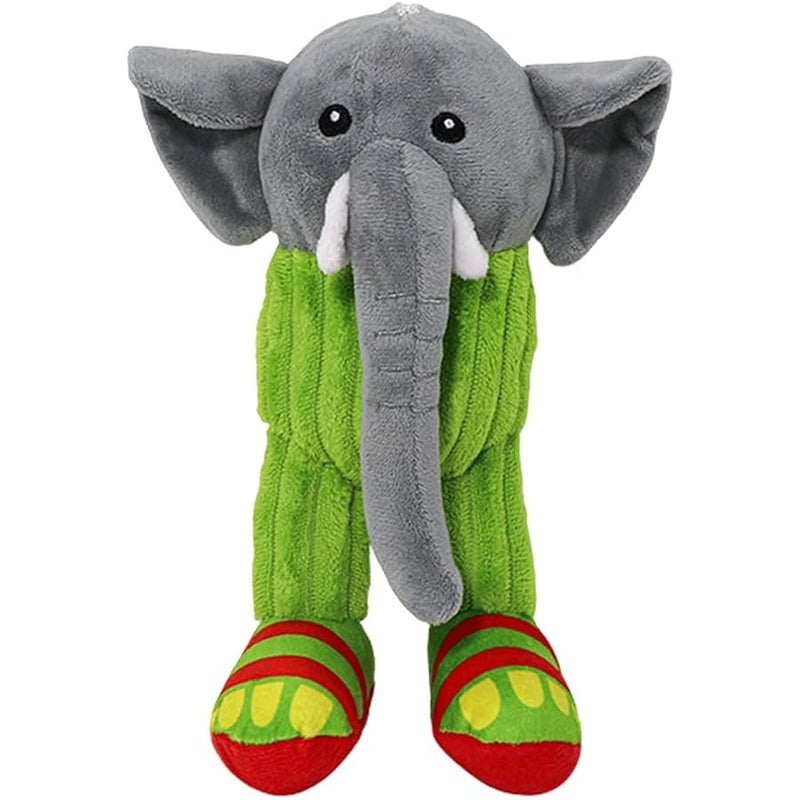 TBKETR Italian Brainrot,Tung Tung Tung Sahur Plushies Toy 16inch for Fans Gift, Soft Stuffed Animal Pillow for Home Kids' Bedroom Decor, Birthday  Choice for Boys Girls (Cactus Elephant) - Image 1