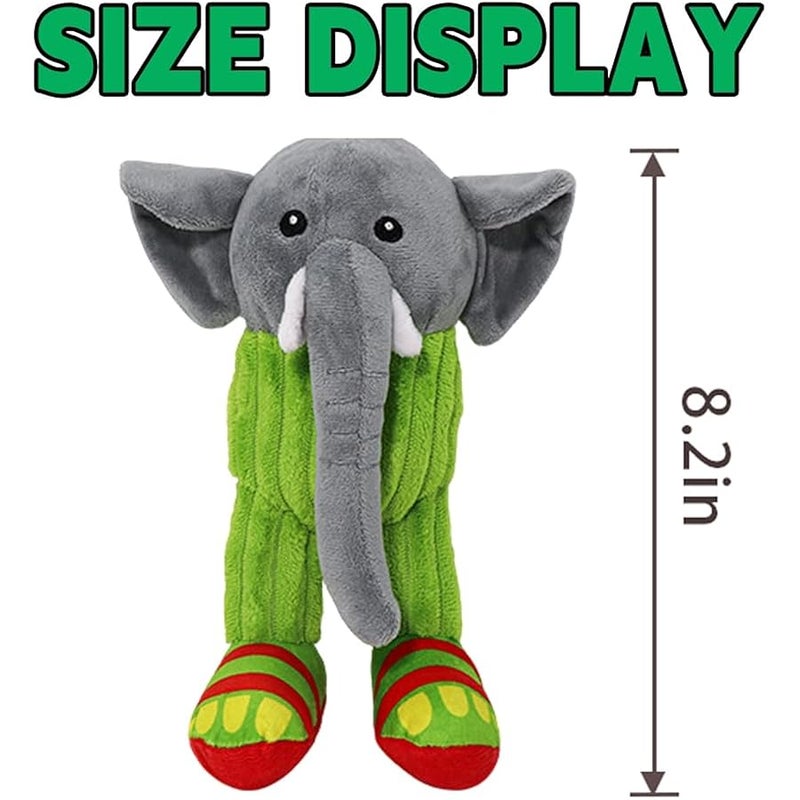 TBKETR Italian Brainrot,Tung Tung Tung Sahur Plushies Toy 16inch for Fans Gift, Soft Stuffed Animal Pillow for Home Kids' Bedroom Decor, Birthday  Choice for Boys Girls (Cactus Elephant) - Image 2