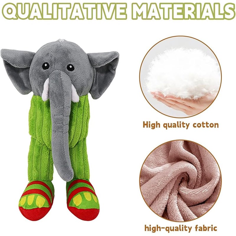TBKETR Italian Brainrot,Tung Tung Tung Sahur Plushies Toy 16inch for Fans Gift, Soft Stuffed Animal Pillow for Home Kids' Bedroom Decor, Birthday  Choice for Boys Girls (Cactus Elephant) - Image 4