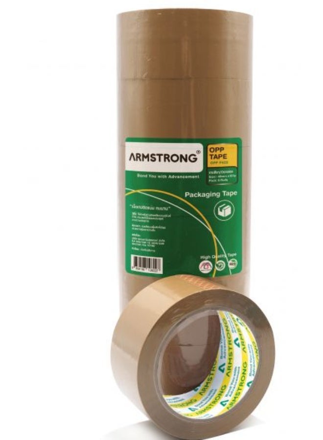 آرمسترونغ أرمسترونج - شطرطون لاصق مقاس 48 ملم * 100 ياردة - Image 1