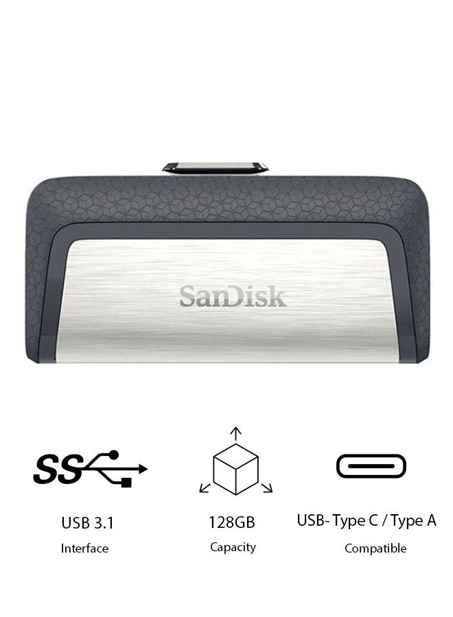 sandisk Ultra Dual Drive USB Type-C Flash Drive 128.0 GB - SDDDC2-128G-G46 - Image 1