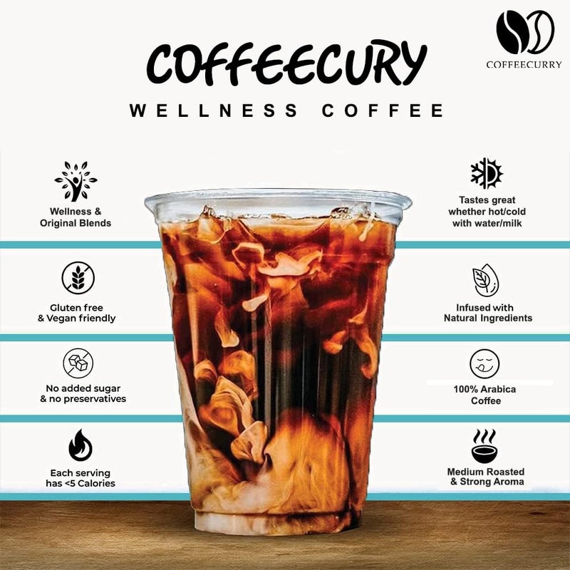 COFFEECURRY French Vanilla Coffee with Frother - For Enhance Energy, and physical performance | Premium Arabica Coffee Powder - 50 Gms - Image 4