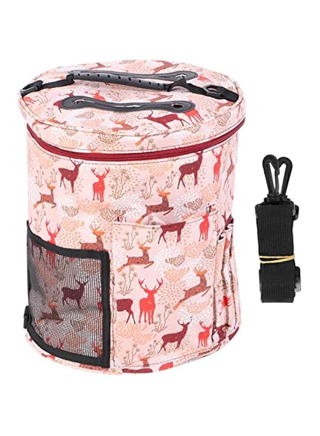 Portable Storage Bag With Large Capacity For Storing Crochet Sewing Tools Accessories And More. - Image 1