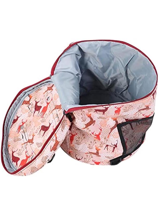 Portable Storage Bag With Large Capacity For Storing Crochet Sewing Tools Accessories And More. - Image 5