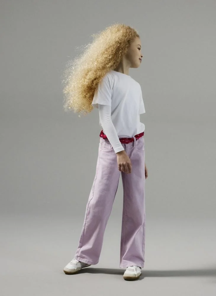 نيم ات Kids Wide Leg Pants