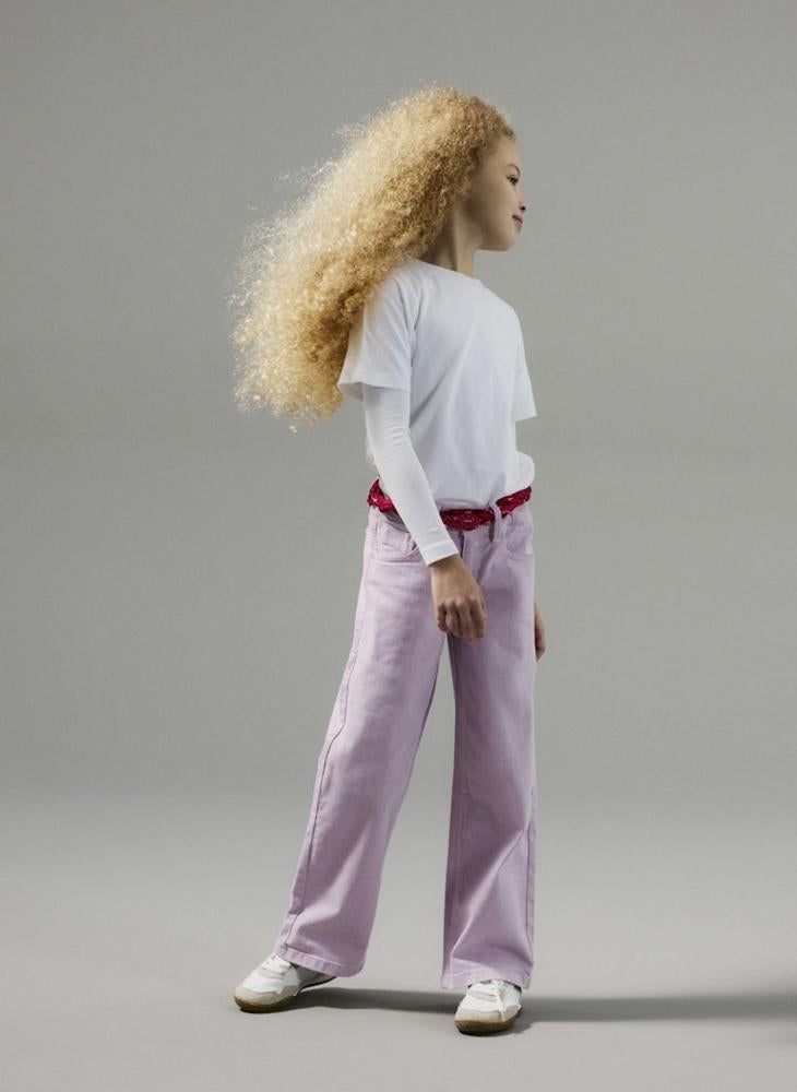 NAME IT Kids Wide Leg Pants  - Image 5