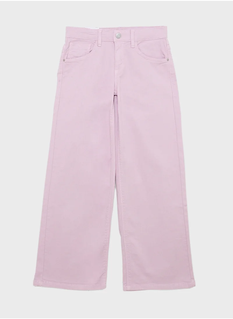 NAME IT Kids Wide Leg Pants