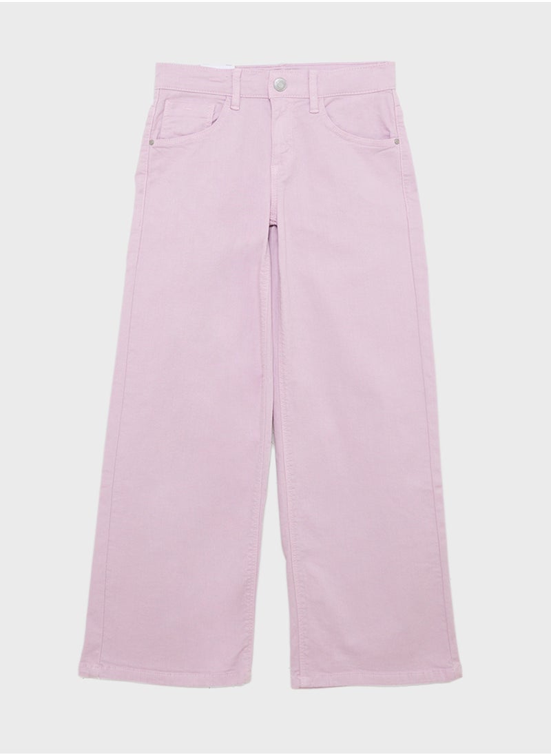 NAME IT Kids Wide Leg Pants  - Image 1