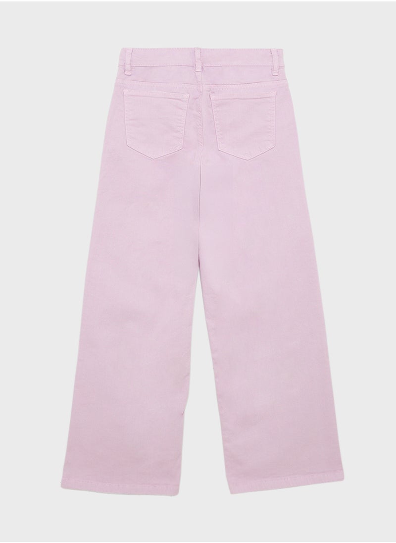 NAME IT Kids Wide Leg Pants  - Image 2