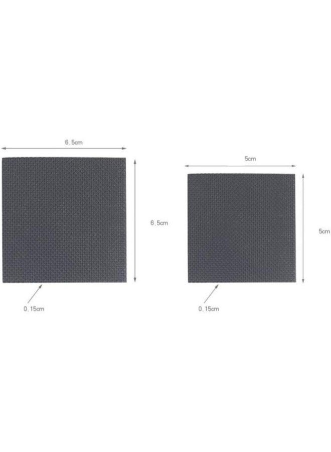 klarako Silent Shoes Stickers Non-Slip Shoes Pads L 4 Pairs - Image 2