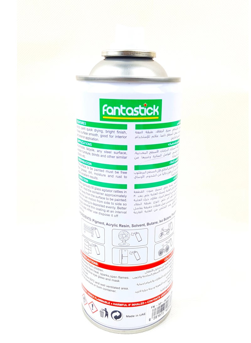 Fantastick 400ml All Purpose Spray Paint Violet Colour - Image 3