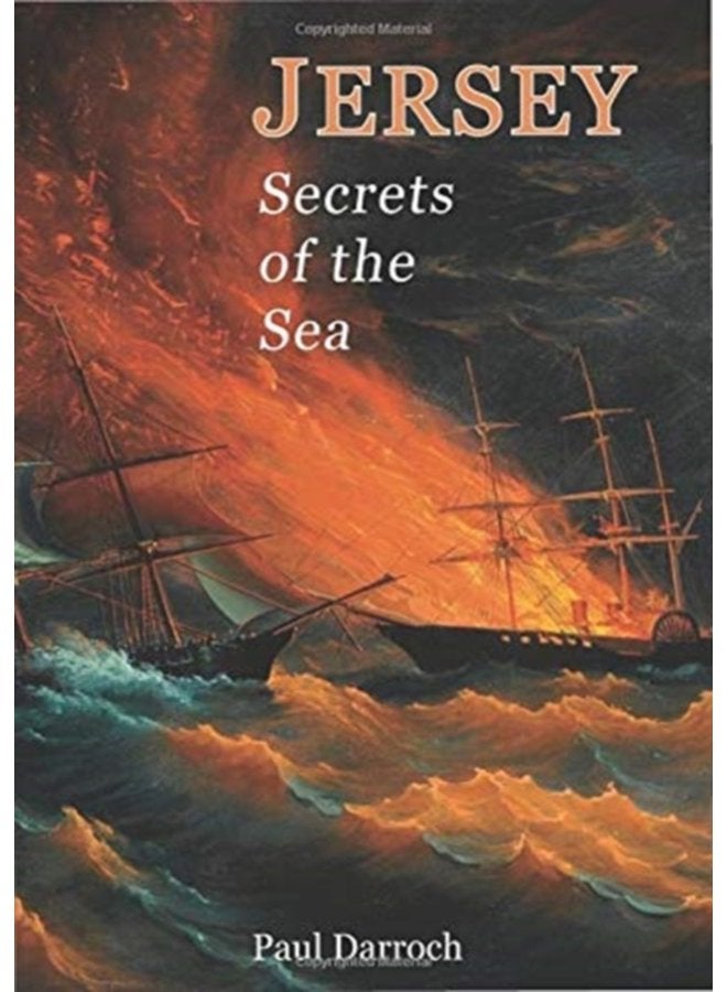 JERSEY SECRETS OF THE SEA - Paperback