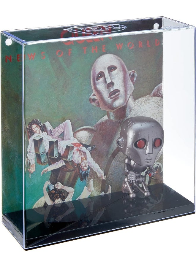 Funko Queen Band News Of the World - Music - Collectable Vinyl Figure - Gift Idea - Official Merchandise - Toys for Kids & Adults - Music Fans - Model Figure for Collectors and Display - Image 1