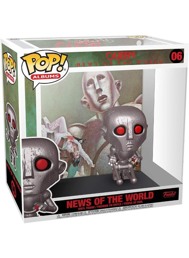 Funko Queen Band News Of the World - Music - Collectable Vinyl Figure - Gift Idea - Official Merchandise - Toys for Kids & Adults - Music Fans - Model Figure for Collectors and Display - Image 3