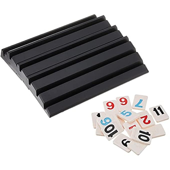 بريسمان Pressman Rummikub في القصدير الرجعية - لعبة بلاط الرومي الأصلية من الأحمر ، 5 " - Image 4