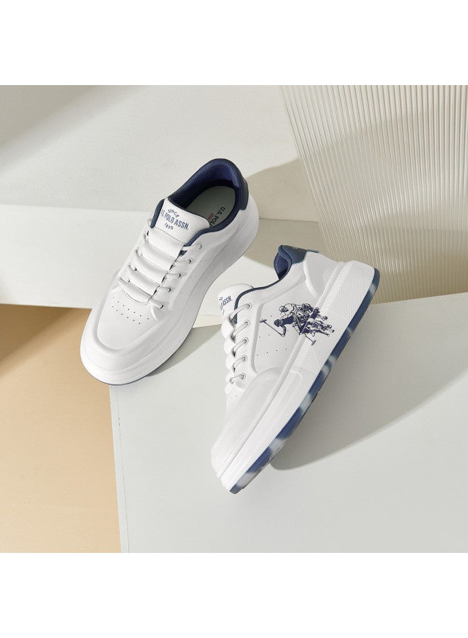 U.S. Polo Assn. Men's Fashion Sneakers, Casual Shoes, College Style Breathable Footwear - Image 4