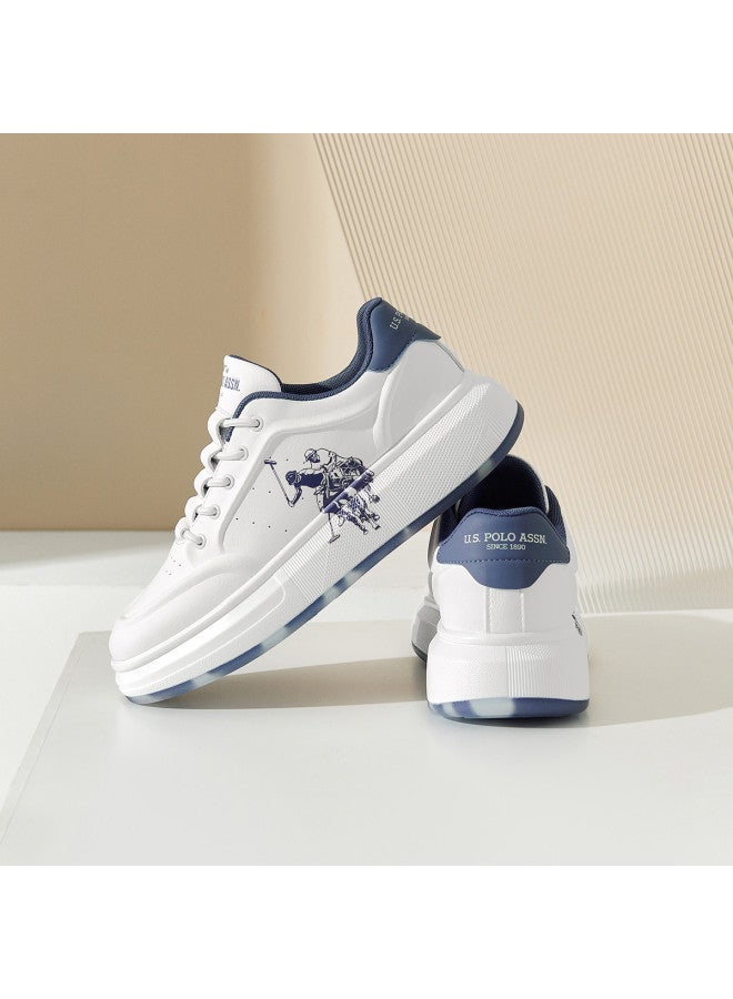 U.S. Polo Assn. Men's Fashion Sneakers, Casual Shoes, College Style Breathable Footwear - Image 3