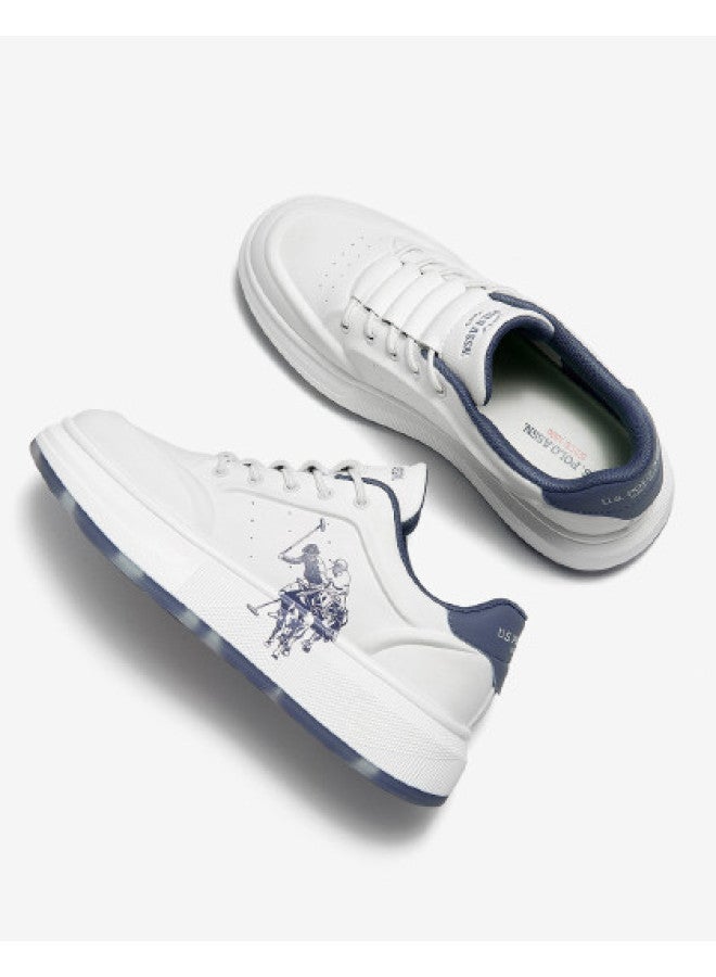 U.S. Polo Assn. Men's Fashion Sneakers, Casual Shoes, College Style Breathable Footwear - Image 1