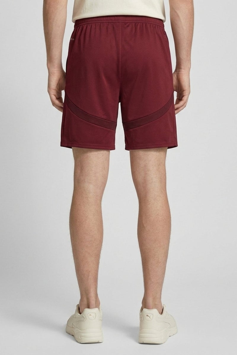 PUMA Men Sportswear Fit Manchester City Football Shorts, Maroon - Image 4