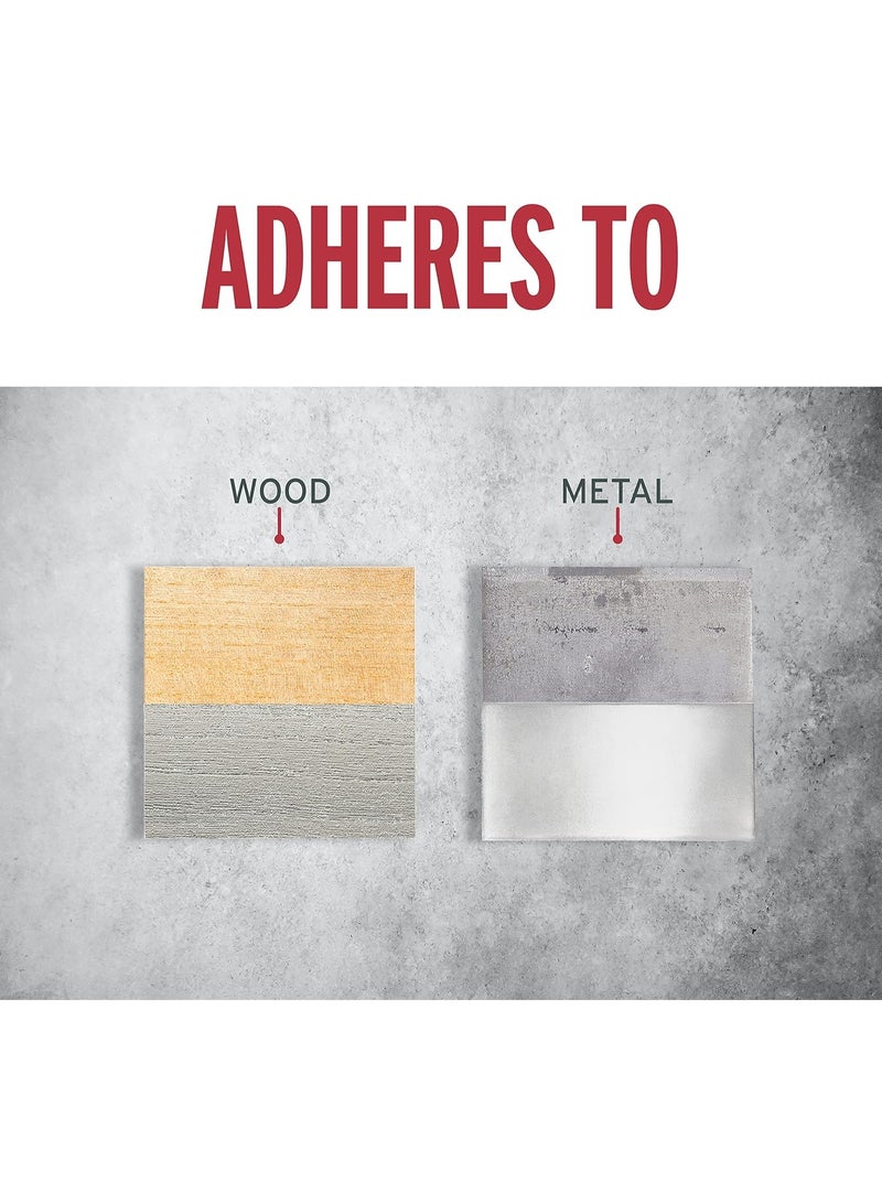 رست أوليوم طلاء رش معدني برايت كوت 312 جرام ألومنيوم - Image 5