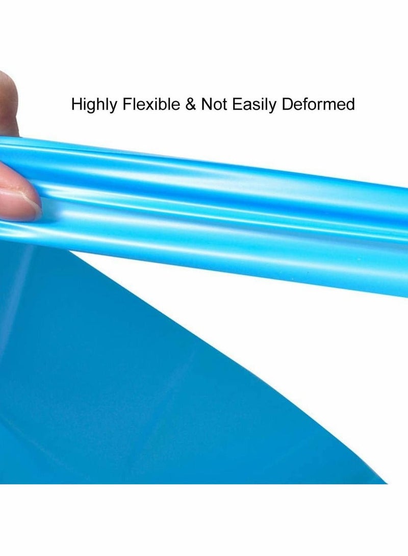 KASTWAVE Resistance Bands, Professional Latex Elastic Exercise Bands Long Stretch Bands for Physical Therapy, Recovery, Yoga, Pilates, at-Home or The Gym Workouts, Fitness, Strength Training - Image 2