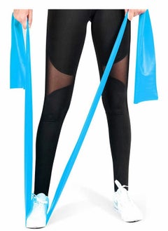 KASTWAVE Resistance Bands, Professional Latex Elastic Exercise Bands Long Stretch Bands for Physical Therapy, Recovery, Yoga, Pilates, at-Home or The Gym Workouts, Fitness, Strength Training  - Image 1