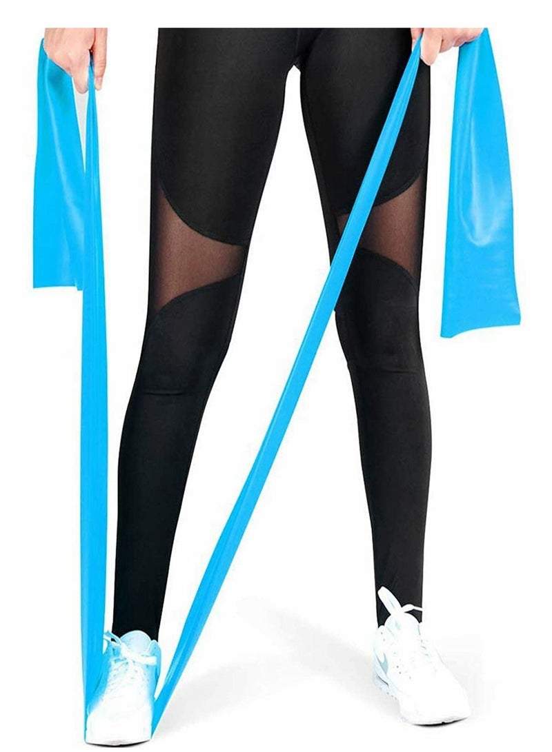 KASTWAVE Resistance Bands, Professional Latex Elastic Exercise Bands Long Stretch Bands for Physical Therapy, Recovery, Yoga, Pilates, at-Home or The Gym Workouts, Fitness, Strength Training - Image 1