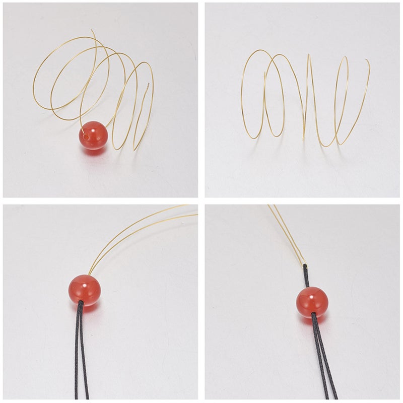 0.7mm Jewelry Beading Wire 13ft Strong Tarnish Copper Craft Wire for DIY Jewelry Necklace Bracelet Making - Image 5