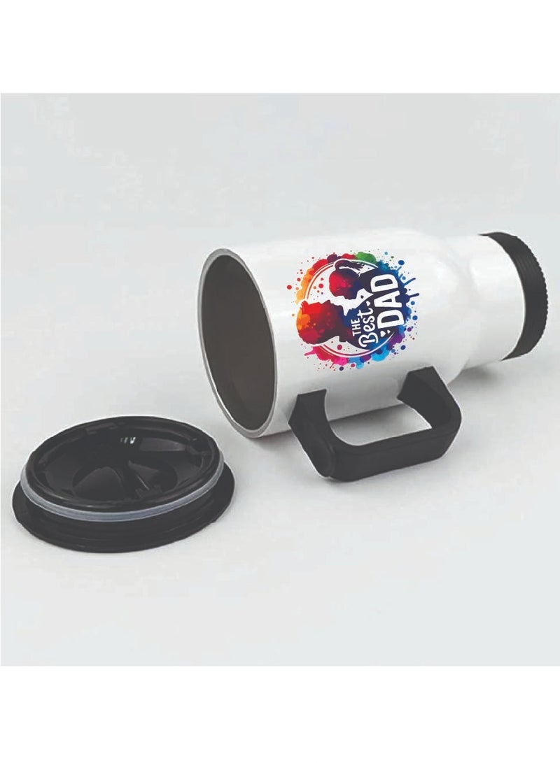 PRINTSHOP4ME Father's Day Travel Mug - Dad's Birthday Gifts from Daughter and Son - Gifts for Dad - Dad’s Travel Mug - Dad Gifts - Dad Appreciation Gifts - Gift for Daddy  - Image 4