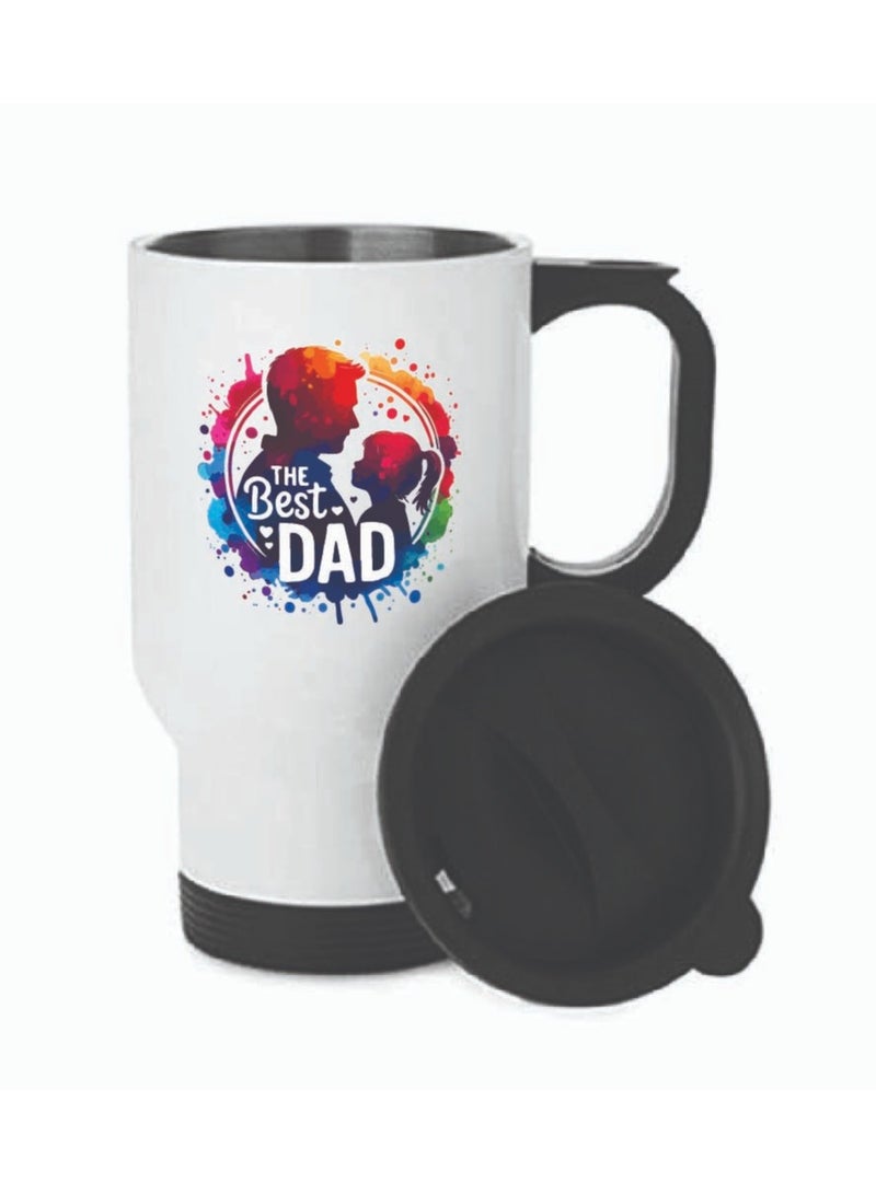 PRINTSHOP4ME Father's Day Travel Mug - Dad's Birthday Gifts from Daughter and Son - Gifts for Dad - Dad’s Travel Mug - Dad Gifts - Dad Appreciation Gifts - Gift for Daddy  - Image 5