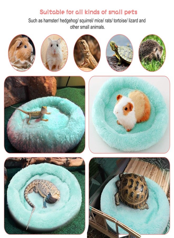 BWOGUE Hamster Bed,Round Velvet Warm Sleep Mat Pad for Hamster/Hedgehog/Squirrel/Guinea Pig/Rats and Other Small Animals - Image 5