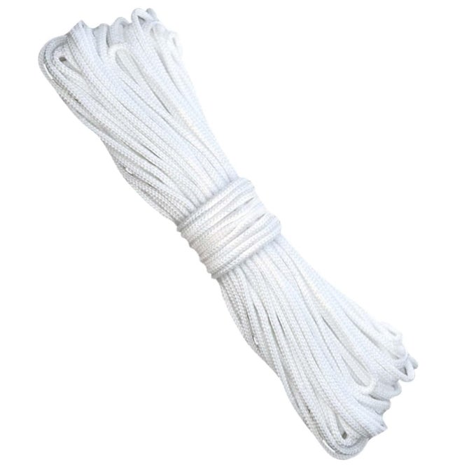 Roman Blind Nylon Cord 2mm 40 Meters Nylon Curtain String Picture Hanging Cord Replacement Blind Shade String for Frame Hanging Crafts