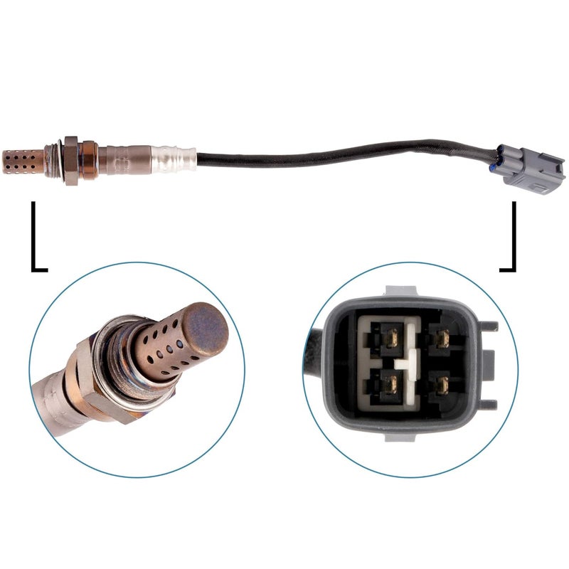BOXI Oxygen O2 Sensor Downstream for Lexus RX350, RX400h, Toyota Camry, Sienna, Highlander, Scion tC - Image 2
