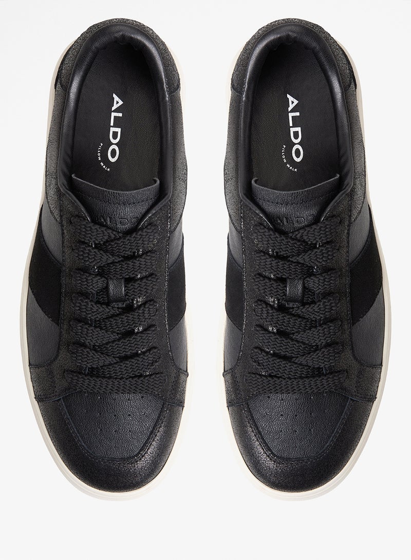 الدو سنيكرز برباط وكعب منخفض - Image 2