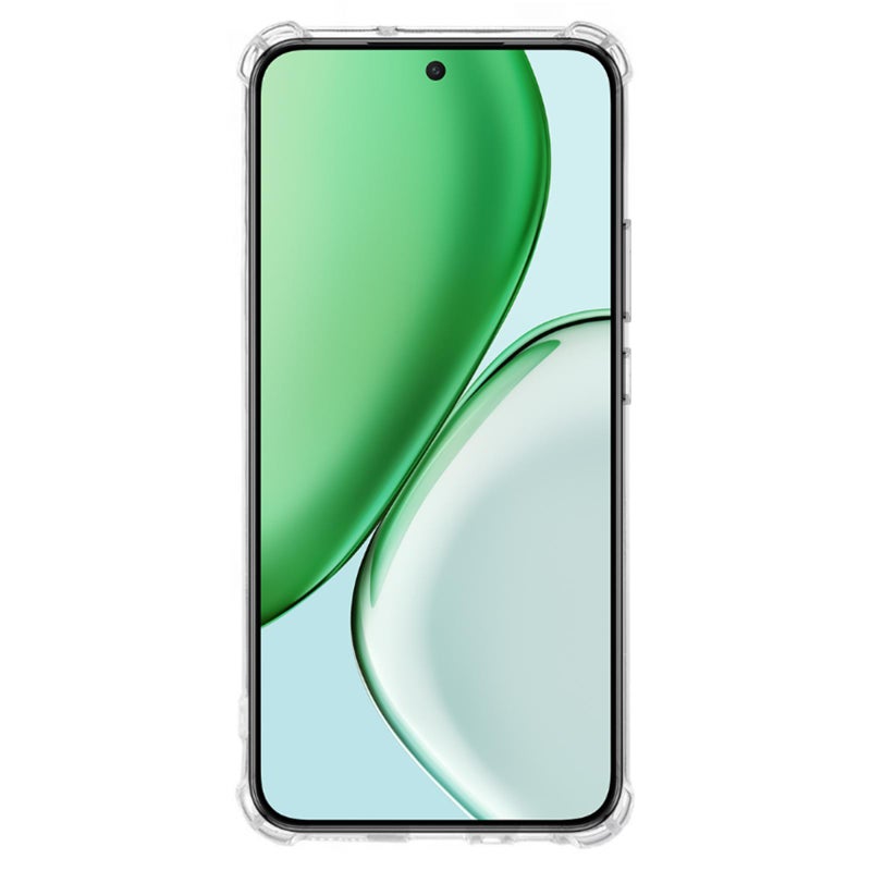 إيروريكس جراب هاتف شفاف مقاوم للصدمات من مادة TPU بسمك 1.5 مم مزود بوسائد هوائية بأربع زوايا لهاتف Honor X70 - Image 3