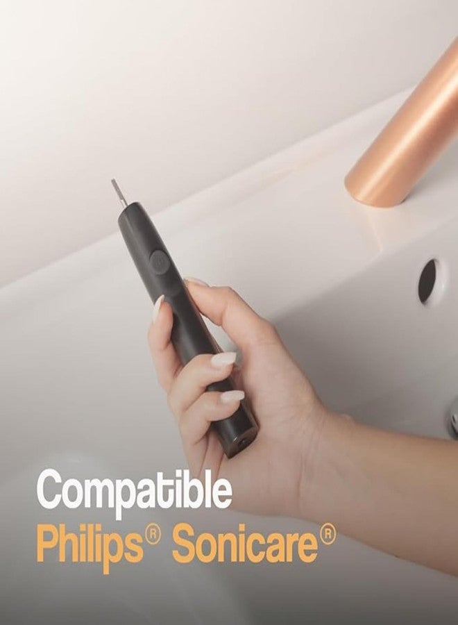 y-brush NEW 2025 Compatible with Philips® Sonicare® Models - Y-Brush Replacement Brush Head - Flexible - One-Stroke Technology - Renewable Every 4 Months - Adults - Image 3